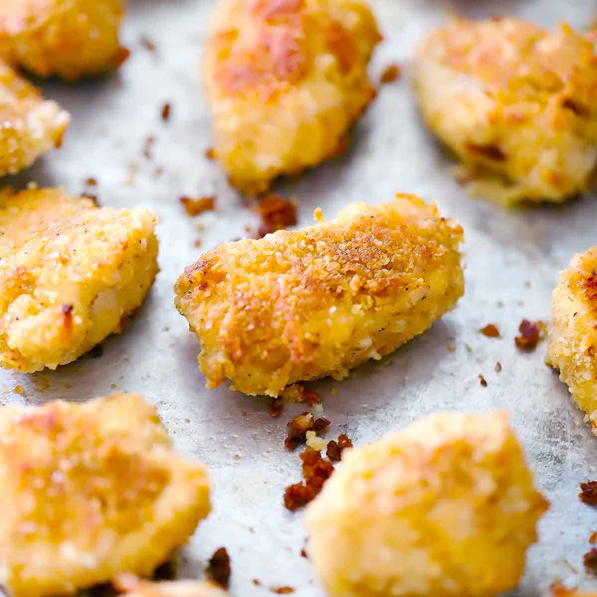 Homemade Baked Chicken Nuggets: Healthy, Easy, Kid-Approved
